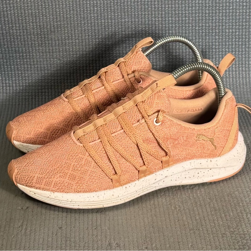 Puma Alt Mesh Speckle Training Shoes "Peach Beige”‎ Women's Size 7